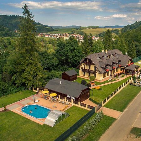 Penzion Sonja Vyšné Ružbachy Buitenkant foto