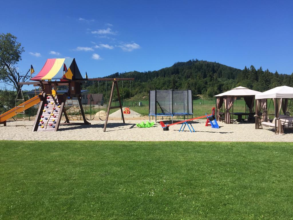 Penzion Sonja Vyšné Ružbachy Buitenkant foto
