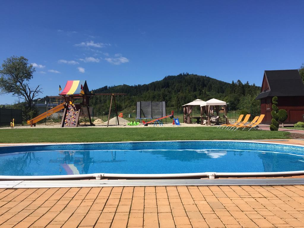 Penzion Sonja Vyšné Ružbachy Buitenkant foto