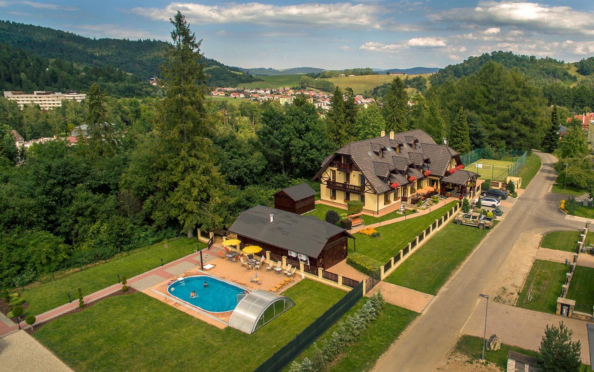 Penzion Sonja Vyšné Ružbachy Buitenkant foto