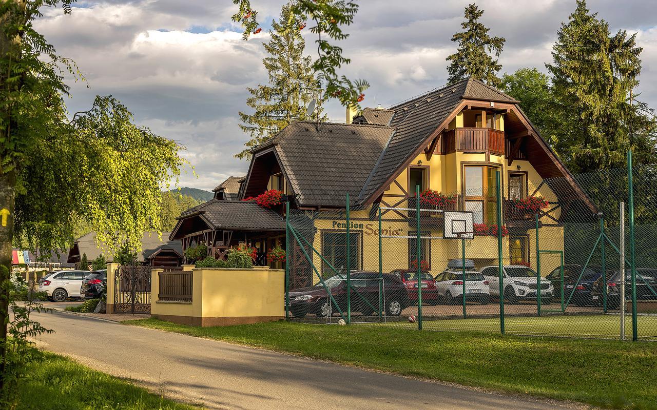 Penzion Sonja Vyšné Ružbachy Buitenkant foto