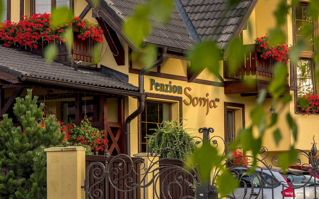 Penzion Sonja Vyšné Ružbachy Buitenkant foto