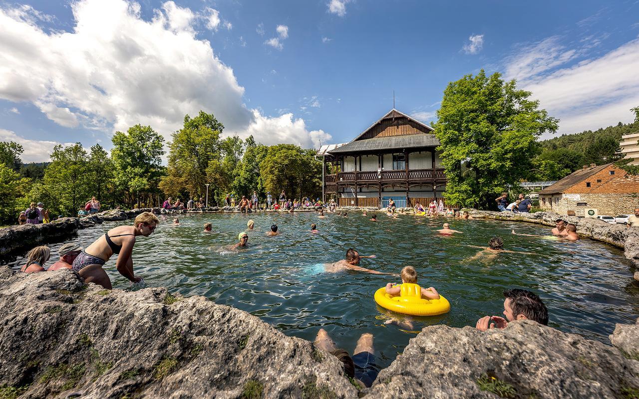 Penzion Sonja Vyšné Ružbachy Buitenkant foto
