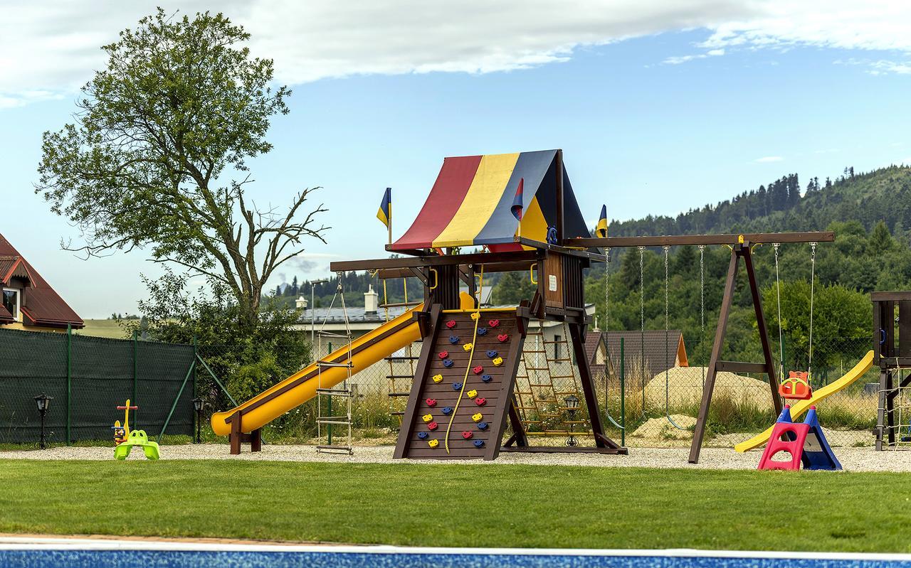 Penzion Sonja Vyšné Ružbachy Buitenkant foto