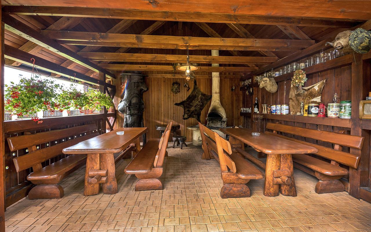 Penzion Sonja Vyšné Ružbachy Buitenkant foto